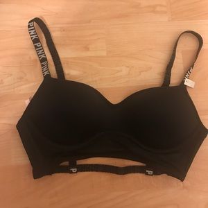 Victoria’s Secret PINK Logo Sports bra